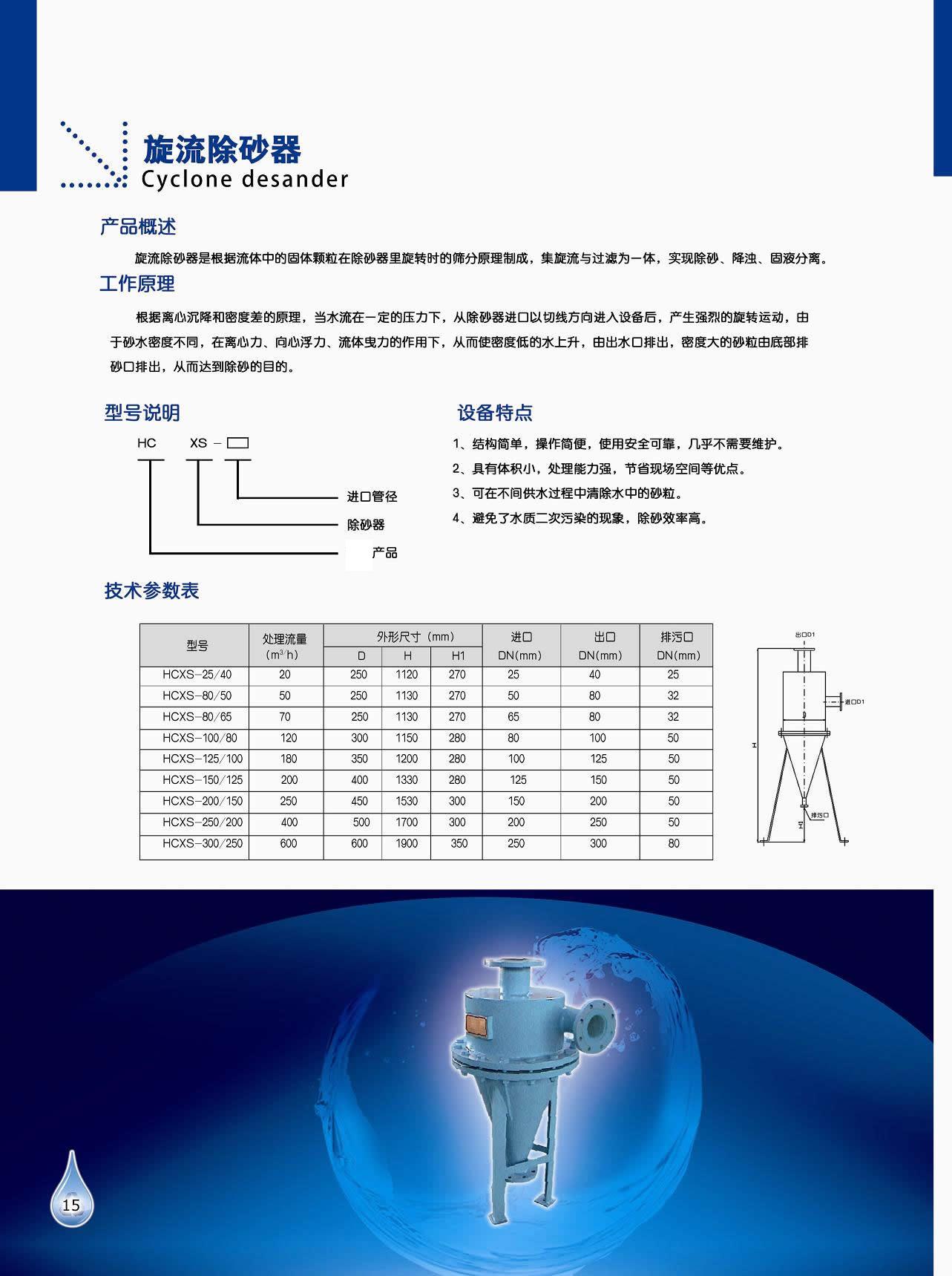工泉牌旋流除砂器產(chǎn)品彩頁(yè) 工泉牌旋流除砂器產(chǎn)品彩頁(yè)